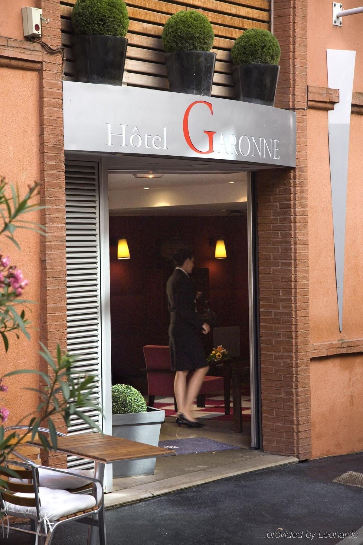 Le Boutique Hotel Garonne By Occitania Hotels Toulouse Eksteriør billede