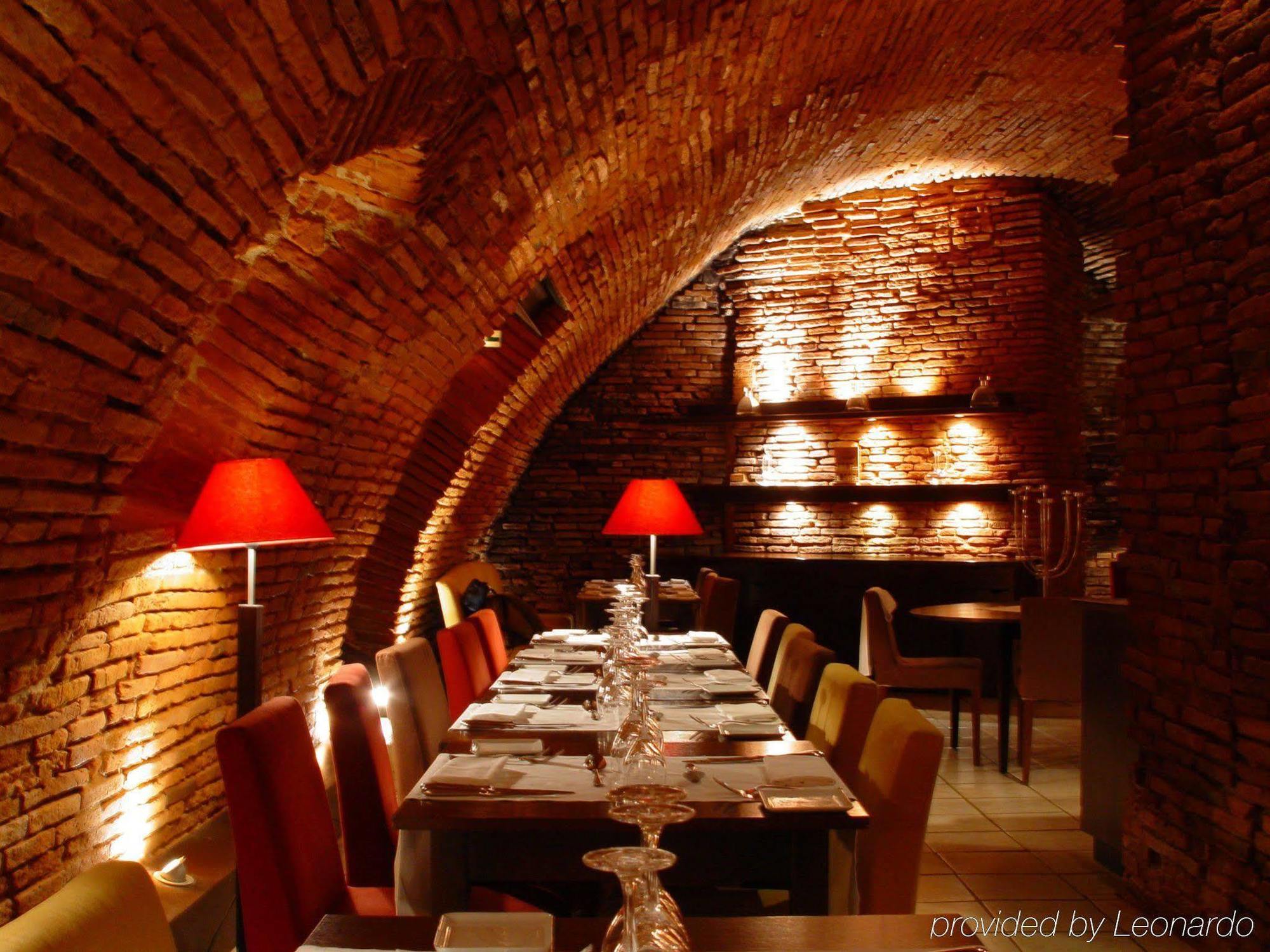 Le Boutique Hotel Garonne By Occitania Hotels Toulouse Restaurant billede