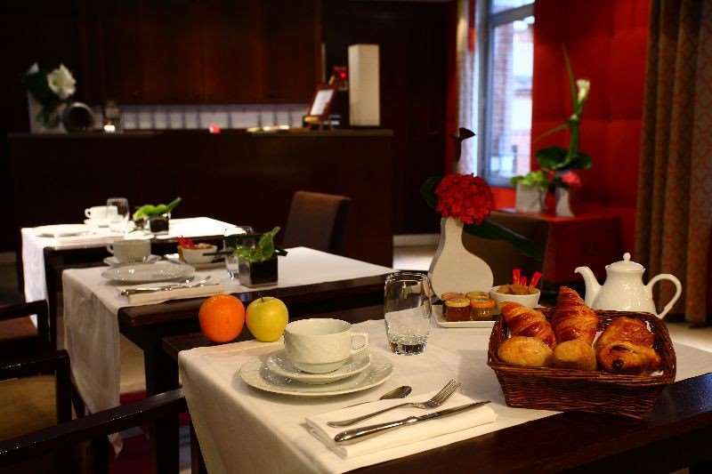 Le Boutique Hotel Garonne By Occitania Hotels Toulouse Restaurant billede